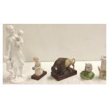 5 porcelain figures including Cybis & Kaiser