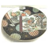 16" antique oriental charger
