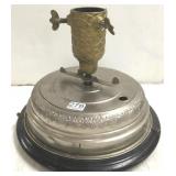 Small musical Victorian Christmas tree stand