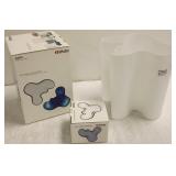 3 pieces of Alvar Aalto art glass