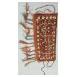 Antique handmade oriental bag 16" x 36"