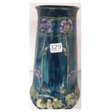 10 1/2" Morrisware art pottery vase