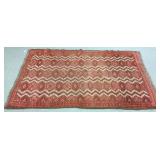 Antique Persian handmade oriental rug approx.