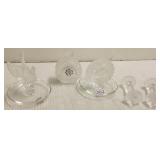 5 Lalique dresser items, etc.