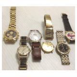 Group of vintage etc. mens watches including