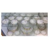 Set Minton Debutante china