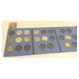 12 assorted U.S. Peace dollars