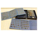 Group of albums- complete Jefferson nickels,