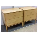 Pair Planner Group by Paul McCobb 2 drawer