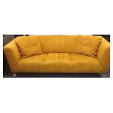 Contemporary leather sofa bought from Gabberts