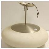 Vintage Moe Light mushroom hanging fixture