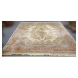 Handmade Persian Kirman rug approx 10 1/2