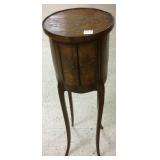 Antique French stand with 3 drawers