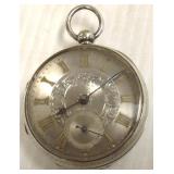 Keywind John Forrest movement #79973 in hallmarked