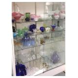 Large group of depression glass, Fenton