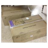 2 crystal ceiling fans MIB