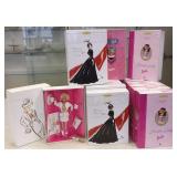 15 collector Barbies including Classique, great