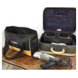 Boss speaker & a Rockwell Soni Crafter