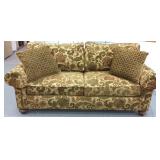 Henredon upholstered sofa approx. 6 1/2