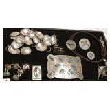 Group of vintage Southwest Native American &