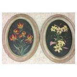 2 framed signed Gibbons (Margarita- Mrs. Arthur