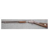 Winchester model 06 pump .22 rifle