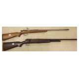 J.C. Higgins 12 gauge bolt action shotgun &