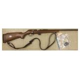 Marlin model 80 bolt action .22 rifle with extra