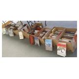 10 boxes of books on various subjects including