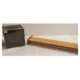 Kirsch Prisma mod clock & a jewelry box