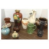 Group of pottery etc.