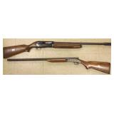 Savage model 775A semi-auto 12 gauge shotgun & a