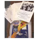 5 baseball autographs including Alomar, Killebrew