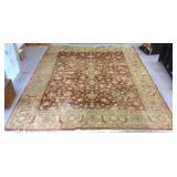 Handmade oriental rug approx. 8