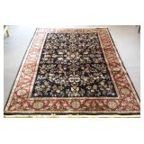 Handmade oriental rug approx. 6