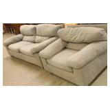 Contemporary Italian sofa & chair by