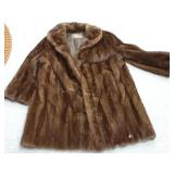 Albrecht mink coat (as is)