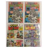 4 Batman 80 page giant high grade comics #