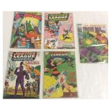 5 - 12 cent high grade comics including