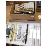 Group watches including new Swatch, Trony