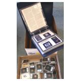 2 boxes including U.S. pennies & nickels- many