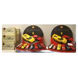 2 store displays - Shell Collezione Ferrari model