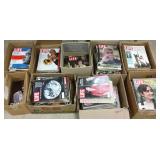 Collection of vintage Life magazines in several