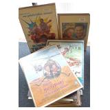 Group of approx. 56 French & Belgium movie