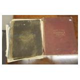 1874 Andreas Atlas (as is) no pullouts & a 1901