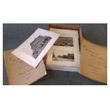 Partial set of Valley of St. Croix photogravures,
