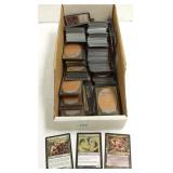 Group of magic cards