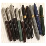 Group including 5 Parker 51