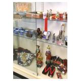 Large group of oriental articles, robe, china,