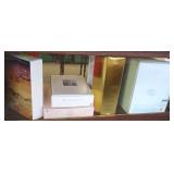 10 collector Barbies including Bob Mackie,